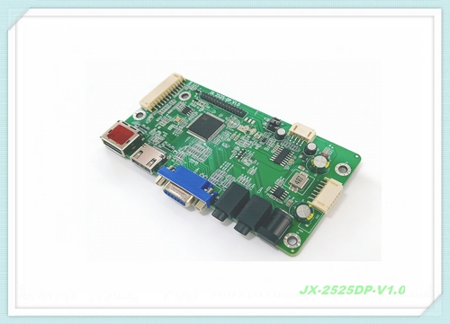 JX-2525DP_V1.0 高清显示驱动板（支持HDMI/DP/VGA/LVDS）