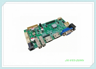JX-V53-2UHV V1.0 高清多媒体驱动板（LCD 2×HDMI接口板+2×USB+2×AV_CVBS）