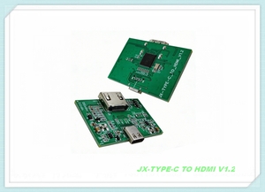 JX-typec-TO-HDMI
30pin LVDS输入_HDMI输出
LVDS输入: 分辨率**支持1920*1080px
HDMI输出: 分辨率**支持1920*1080px
支持X86，安卓，ARM，工控主板的LVDS信号桥接
LVDS转HDMI输出方案适用：监控，广告，楼宇，数字标牌等场景