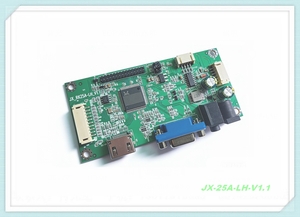 JX-RK25-LH &nbsp;LVDS液晶通用驱动板 &nbsp;高清AD板 &nbsp;HDMI+VGA输入接口