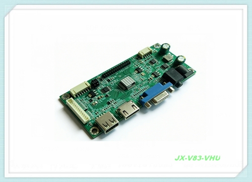 JX-V83-VHU-V1.0 高清 LCD 显示驱动板 | HDMI/VGA/USB 多接口 | 1920×1080 分辨率支持