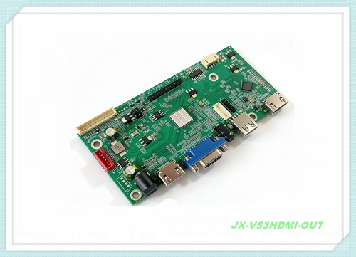 JX-V53HDMI-OUT &nbsp;HDMI输入+HDMI输出液晶显示驱动板