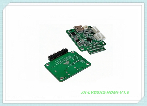 JX-LVDSⅹ2-HDMI标准30Pin-LVDS转HDMI信号转接方案