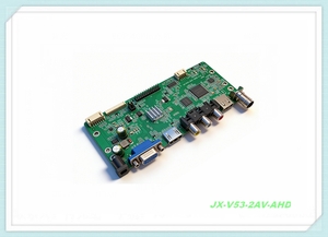 JX-V53-2AV-AHD 高清多功能液晶驱动板 | 支持AHD输入 | 车载监视器主板 | 1920x1080 LVDS输出