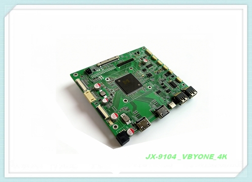 JX-9104-4K_V-BY-ONE输出 LVDS液晶面板 HDMI_TYPEC+USB输入 4K液晶AD板