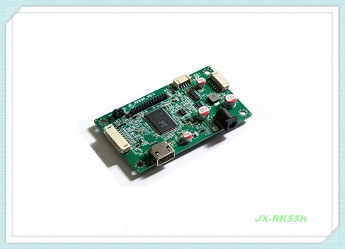 JX_RK55H_长条屏驱动板 - Realtek芯片 HDMI输入/LVDS输出 适配条形屏