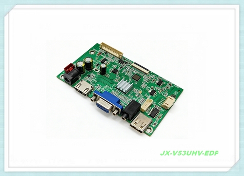 JX-V53UHV-EDP &nbsp;LCD驱动板（支持VGA+HDMI+USB输入）