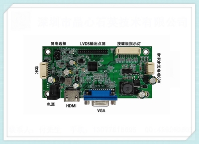 国产芯片方案驱动板：