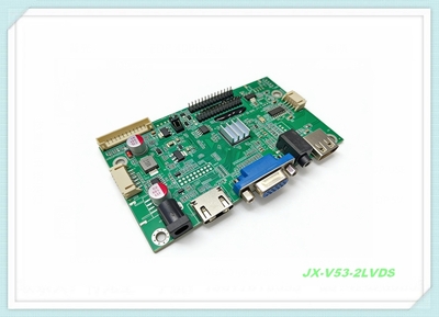 JX-V53-UHV-2LVDS 一个驱动板点两个液晶屏（支持HDMI/VGA/USB/双LVDS输出）