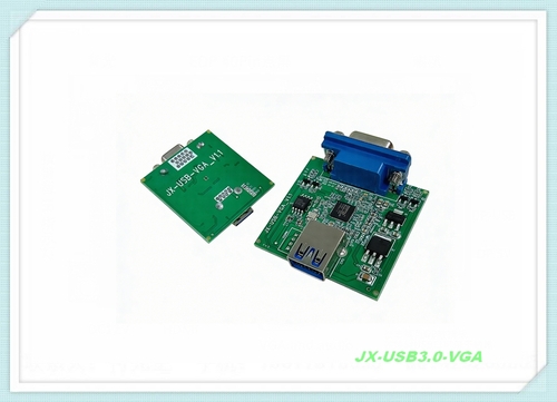 JX-USB-VGA 标准USB3.0转VGA信号转换器分辨率1080PX