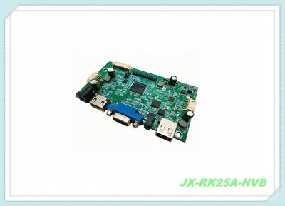 JX-RK25A-HVB-V1.0 多接口显示驱动板（USB/HDMI/VGA输入，支持多屏扩展）