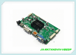 EDP/V-BY-ONE 显示器驱动板 / 机芯板
支持多种输入接口HDMI1.4+DYI+DP+VGA，
支持多种输出接口：EDP（单链/双链）、V-BY-ONE；
超高分辨率支持：最高支持4K@60Hz（3840×2160），兼容2K@165Hz、1080P@240Hz；
多功能OSD菜单：支持多国语言
屏幕旋转支持：支持横屏竖显、180度旋转显示