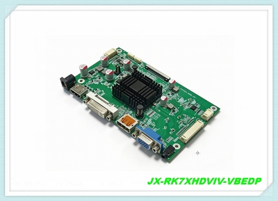 JX_RK7XHDVIV_VBEDP V1.0 多接口4K EDP/V-BY-ONE 显示器驱动板 / 机芯板