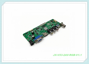 JX-V53-2AV-RGB V1.0 高清LCD液晶驱动板 - HDMI/VGA/USB多接口 | 晶心石英技术