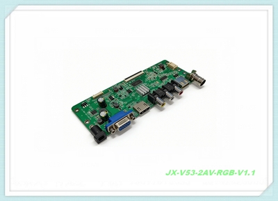 JX-V53-2AV-RGB V1.0 高清LCD液晶驱动板 - HDMI/VGA/USB多接口 | 晶心石英技术