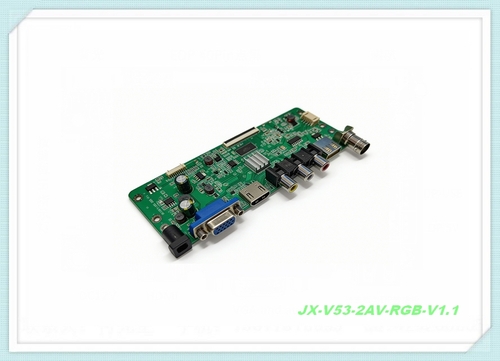 JX-V53-2AV-RGB V1.0 高清LCD液晶驱动板 - HDMI/VGA/USB多接口 | 晶心石英技术
