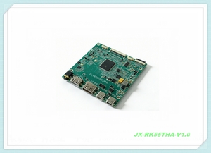 JX-RK55THA 12V PD双盲插Type-C一线通超薄AD板 (支持触摸屏/USB扩展/EDP高清输出)