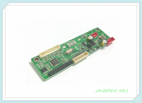 JX-2270-C-V2.3 液晶驱动控制板 | 单/双通道LVDS接口 | 1920*1080分辨率