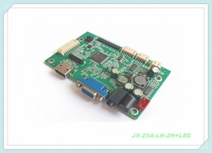 JX-25A-LH-2H+LED V1.0 HDMI/VGA LCD LED背光显示驱动板（Realtek方案）