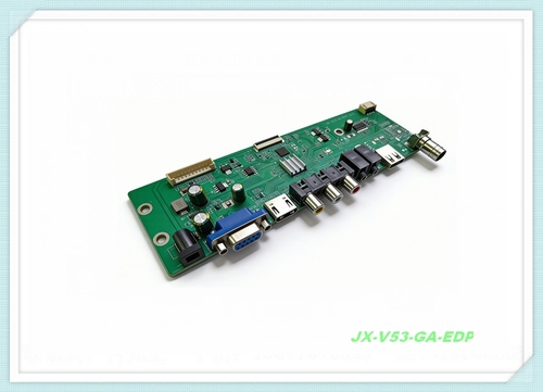 JX-V53UHV-EDP LCD监视器主板 - 支持VGA/HDMI/USB输入 全高清1080P@60Hz显示控制板